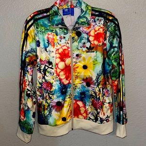 ADIDAS RARE LOTUS ZIPUP TRACK JACKET NWT XL